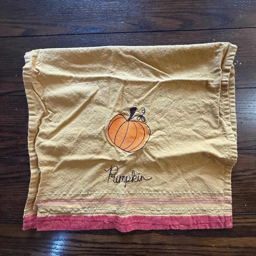 Tag Fall/Thanksgiving Kitchen Dish Towels Lot of 5